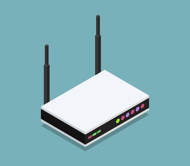 Isometric router