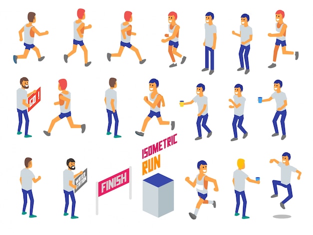 Isometric Run