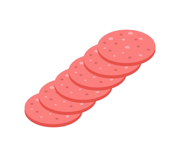 Isometric salami