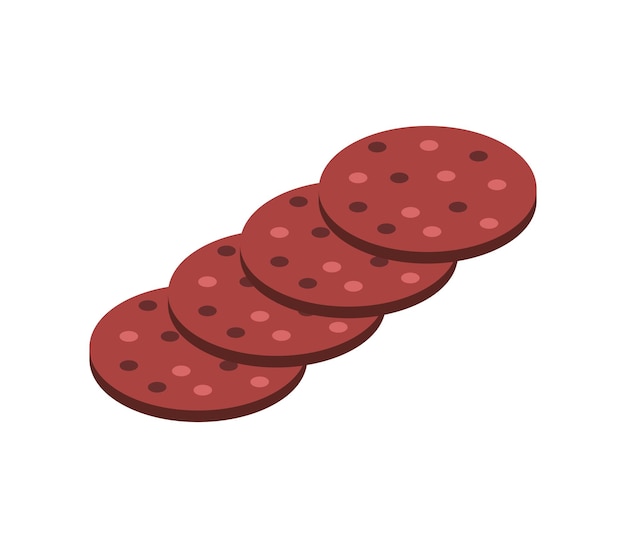 Isometric salami