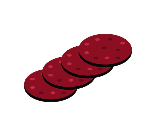 Isometric salami