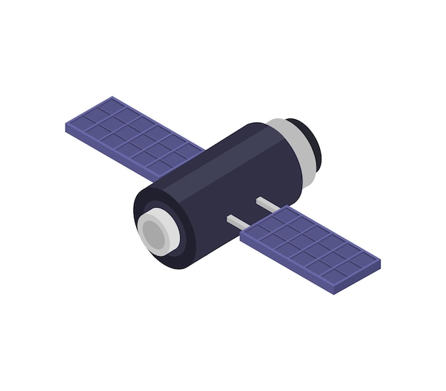 Isometric satellite