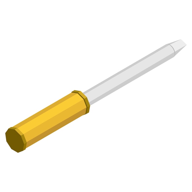 Vector isometric screwdriver