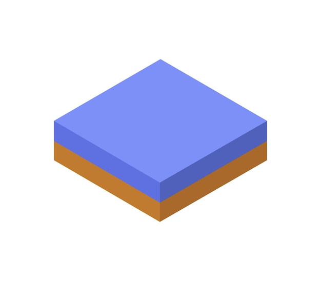 Isometric sea