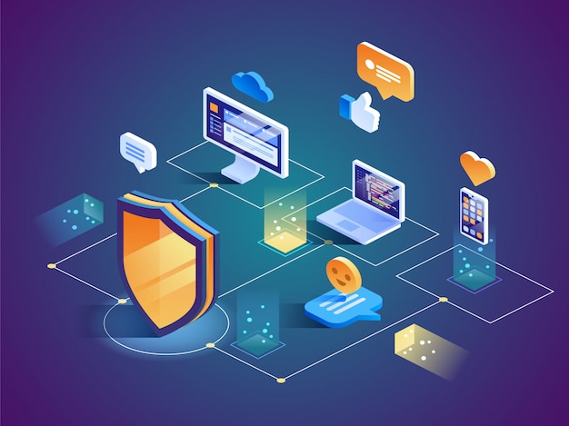 Isometric security data protection