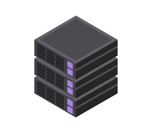 Isometric server