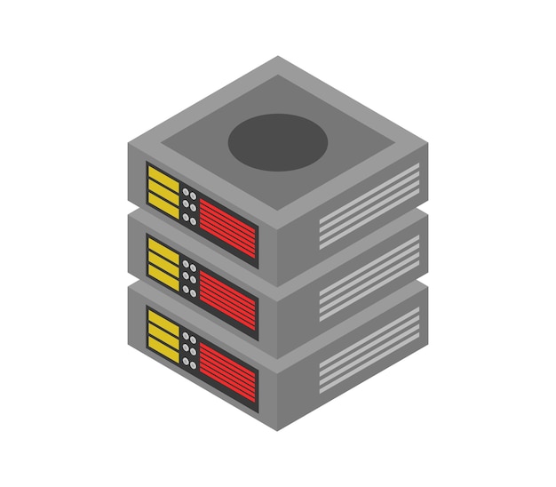 Vector isometric server