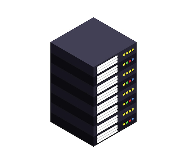 Isometric servers