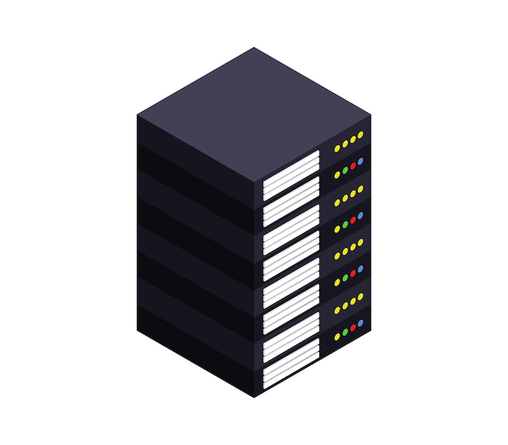 Vector isometric servers