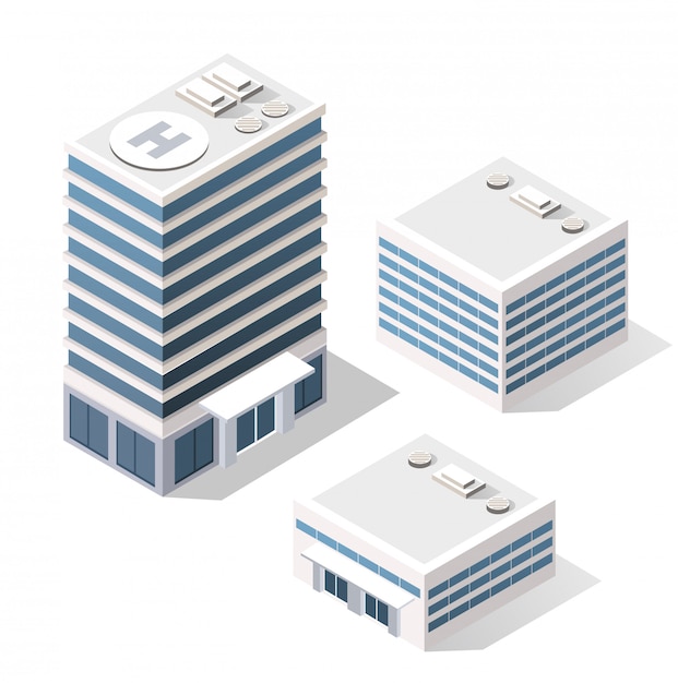 Vector isometric set module