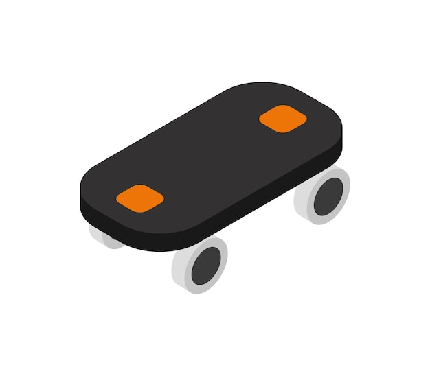 Isometric skateboard