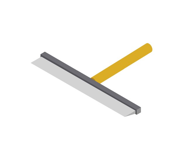 Isometric spatula