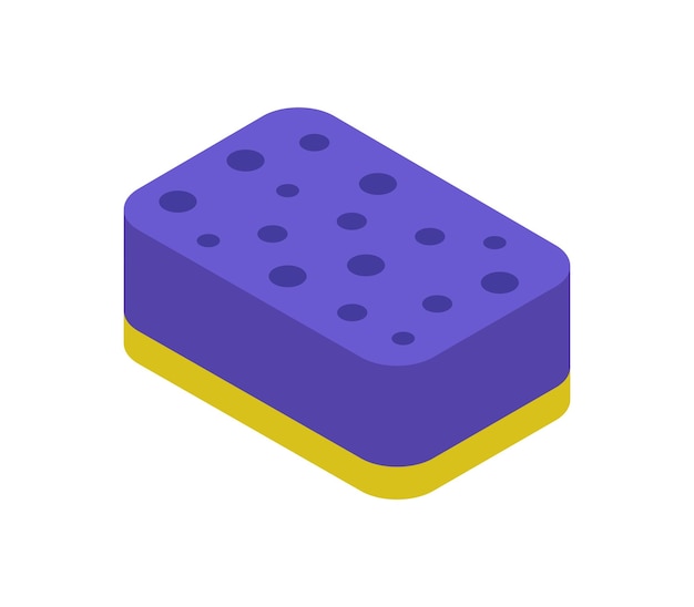 Vector isometric sponge