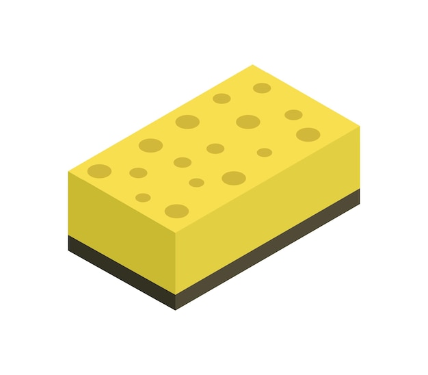 Isometric sponge