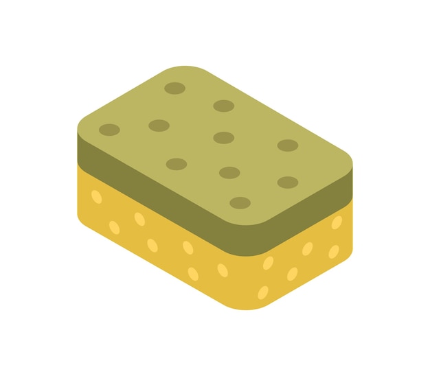 Isometric sponge