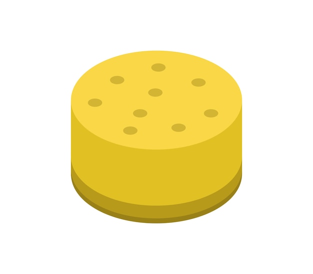 Isometric sponge