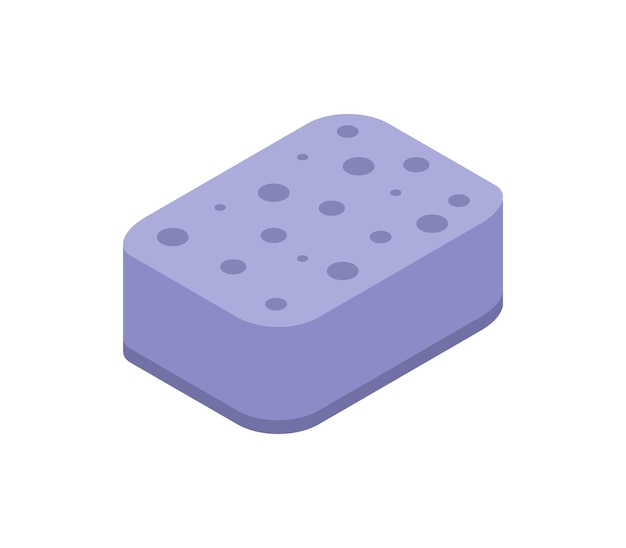 Isometric sponge