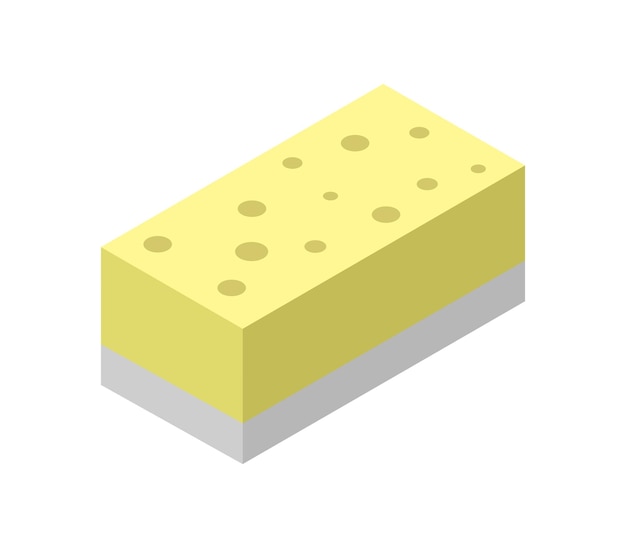 Isometric sponge