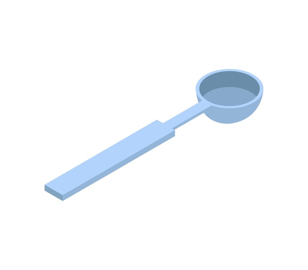 Isometric spoon