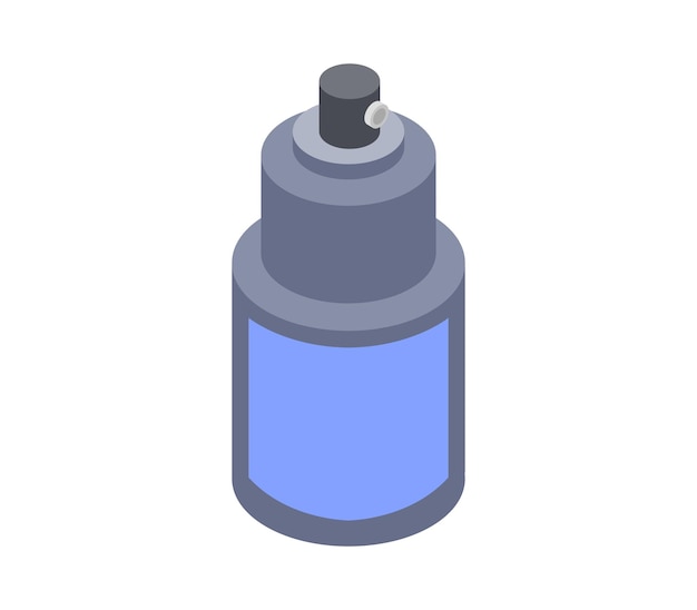 Isometric spray bottle softener