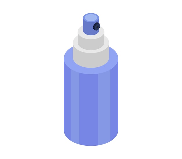 Isometric spray bottle