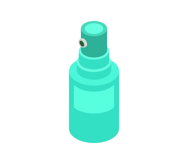 Isometric spray disinfector