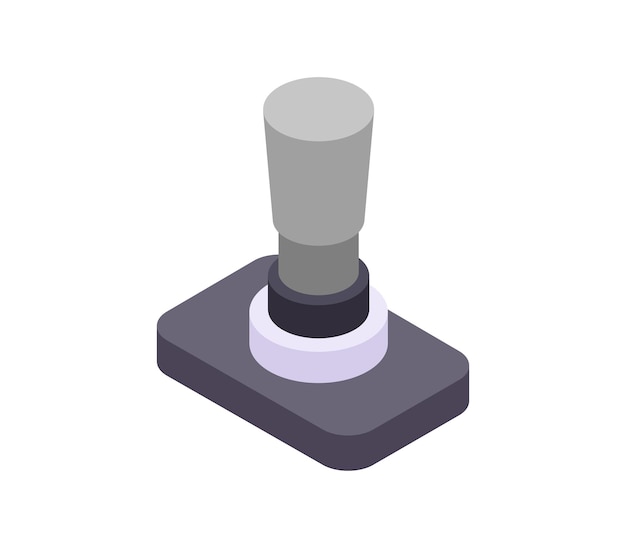 Isometric stamper