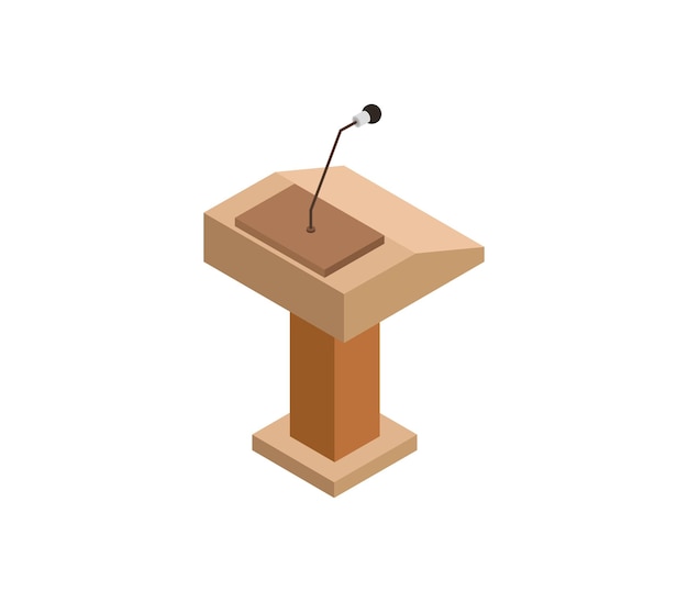isometric stand tribune