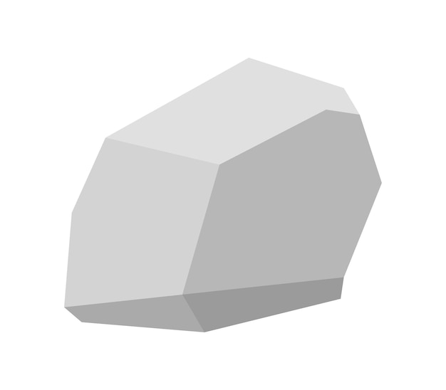 Isometric stone