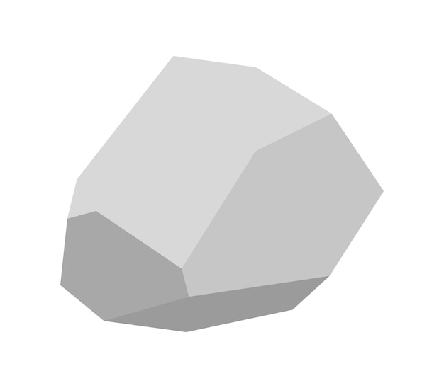 Isometric stone