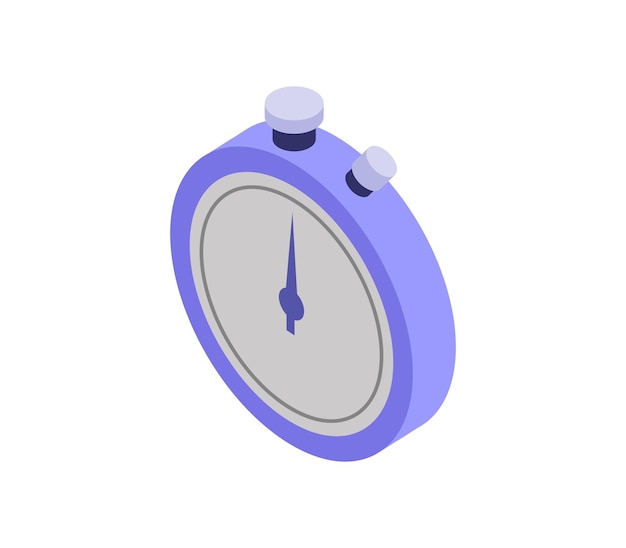 Vector isometric stop watch