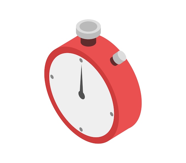 Isometric stopwatch