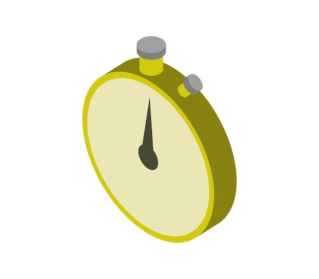 Isometric stopwatch