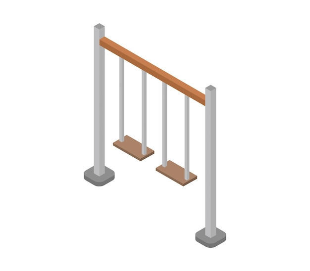 Isometric swing