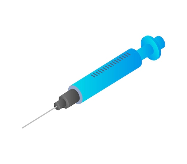 Isometric syringe