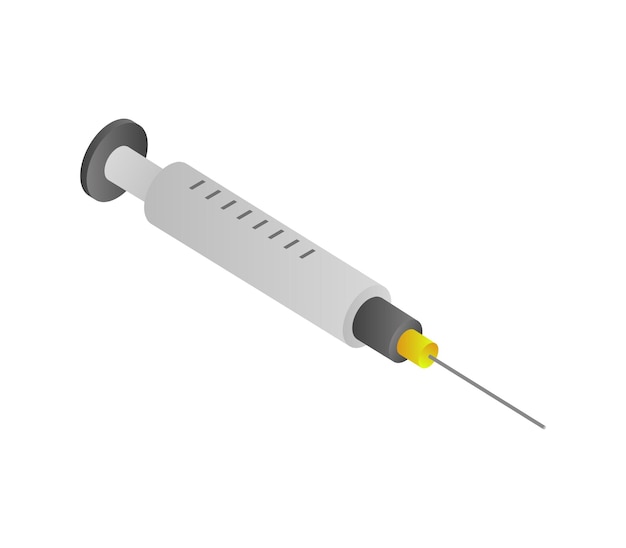 Isometric syringe