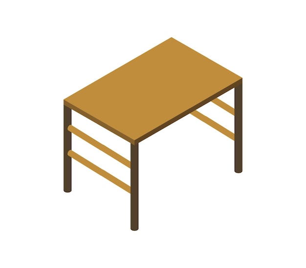 Isometric table