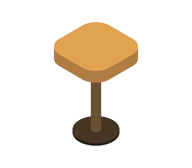 Isometric table