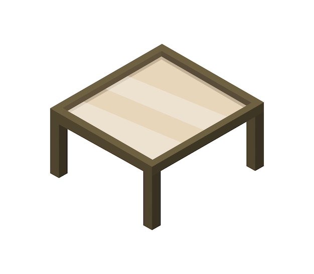 Vector isometric table