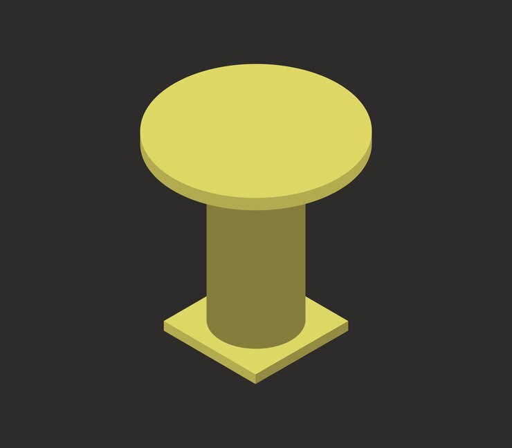 Vector isometric table