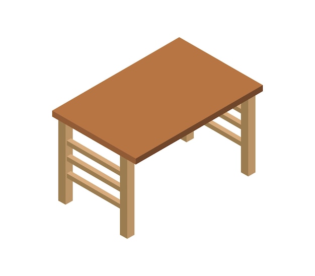 Isometric table