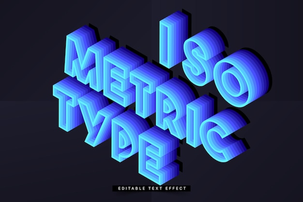 Isometric Text Effect Generator