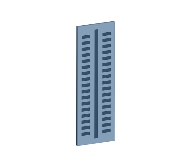 Isometric thermometer