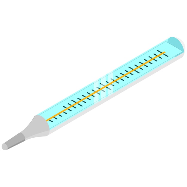 Isometric Thermometer