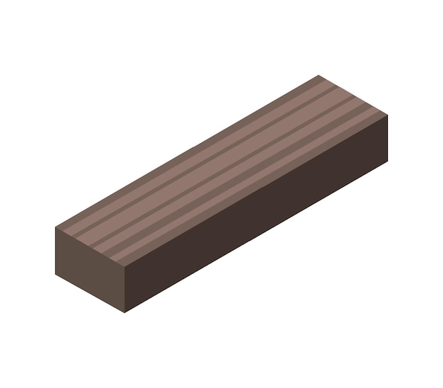 Isometric timber