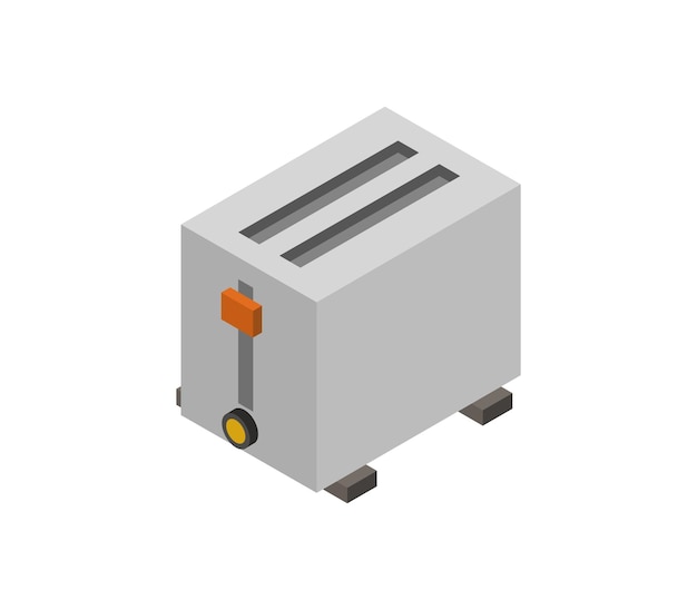 Isometric toaster