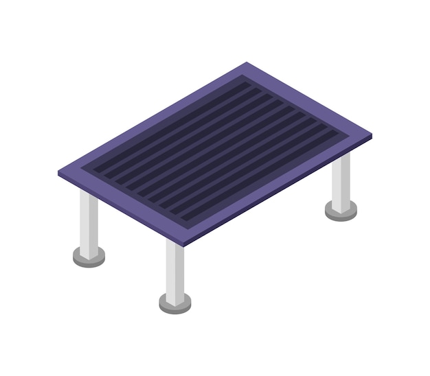 Isometric trampoline