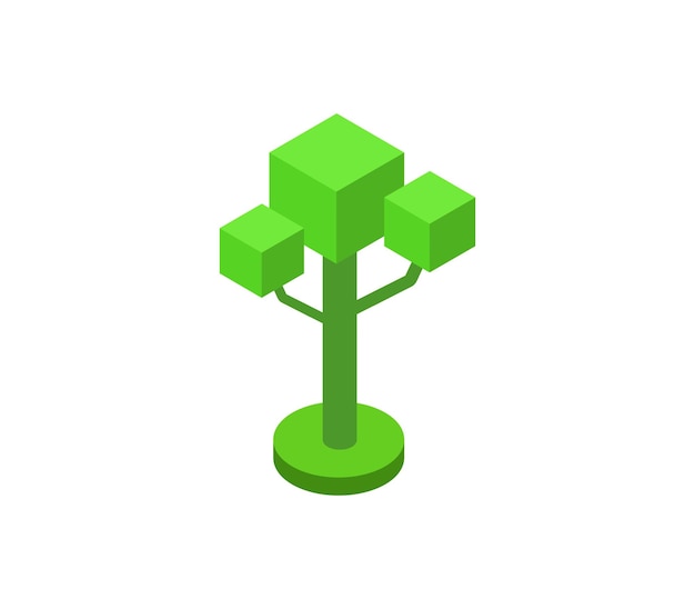 Isometric tree