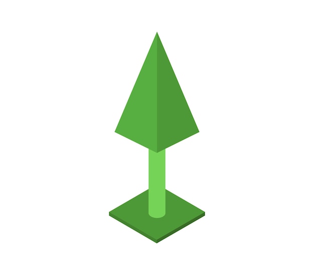 Isometric tree