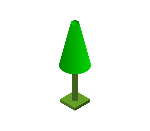 Isometric tree